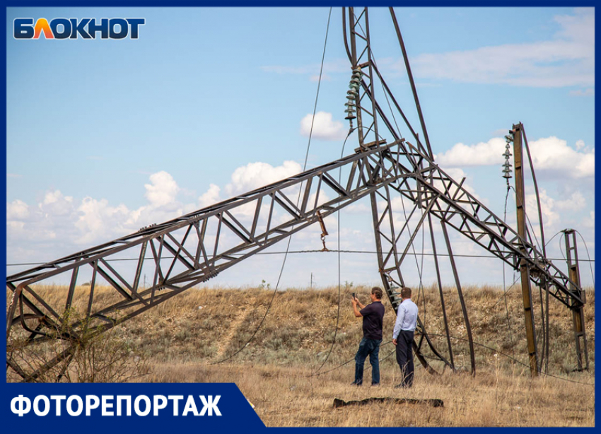 Волжский приходит в себя после шторма: все силы на ликвидацию последствий непогоды