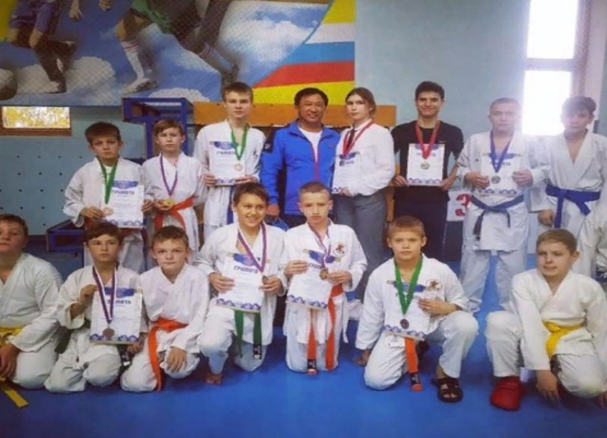В Волжском прошло первенство Волгоградской области по каратэ WKF 
