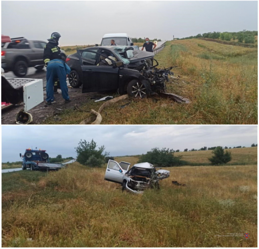 Оба водителя погибли: жуткое ДТП произошло в Волгоградской области