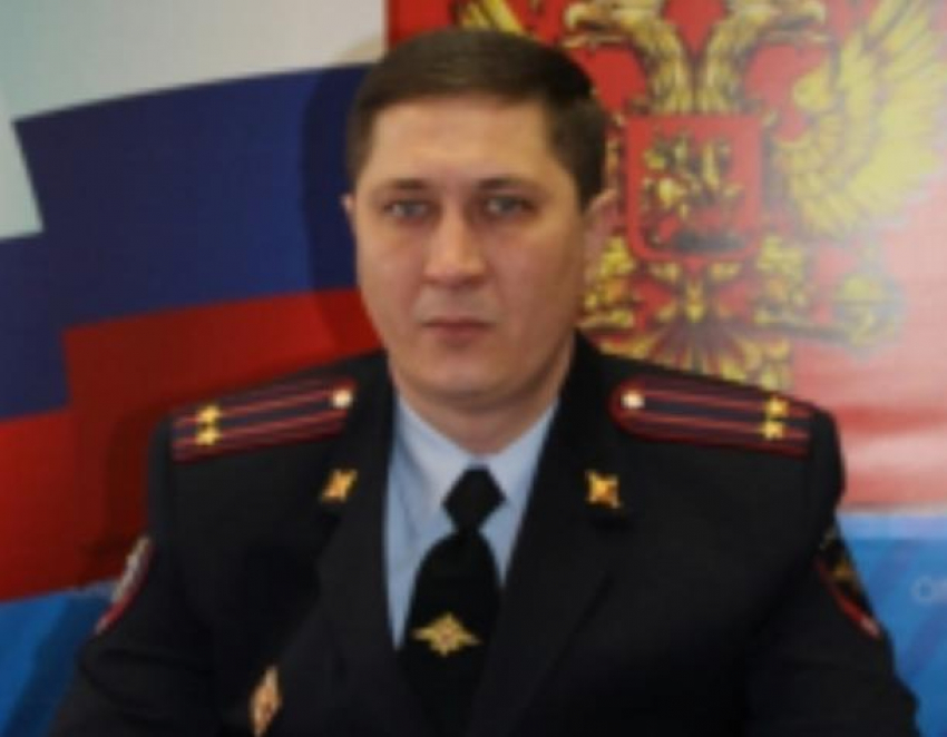 Новый начальник отдела полиции назначен в Волжском
