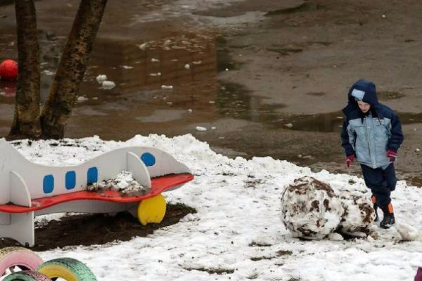 На предстоящей неделе волгоградцев ждут плюсовые температуры