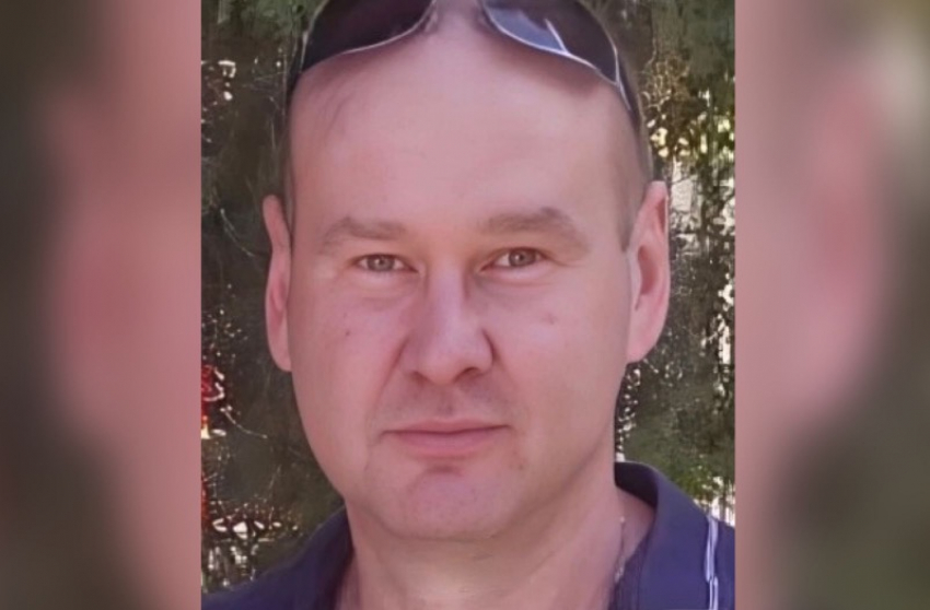 Близ Волжского без вести пропал 42-летний мужчина