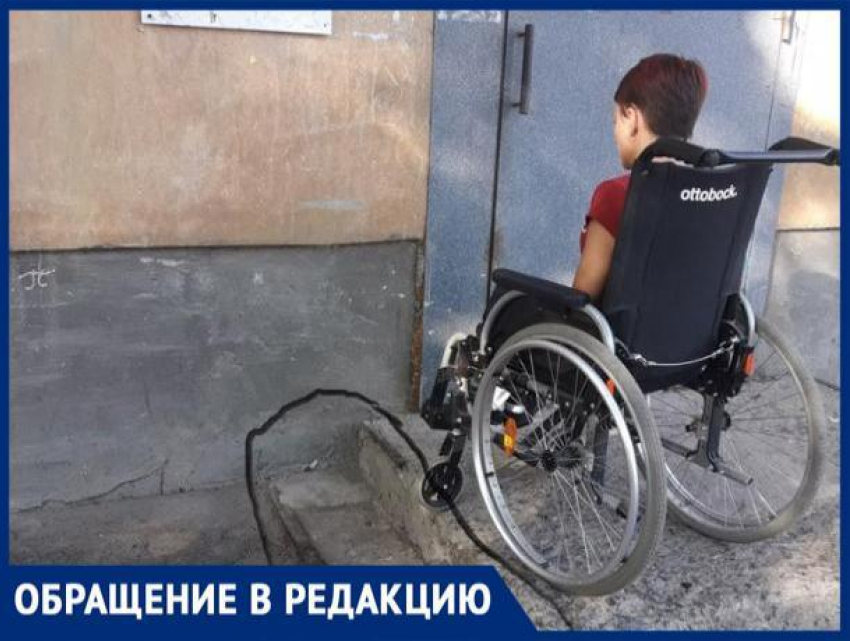 За инициативу волжанина оборудовать подъезд для инвалидной коляски, ему пригрозили штрафом