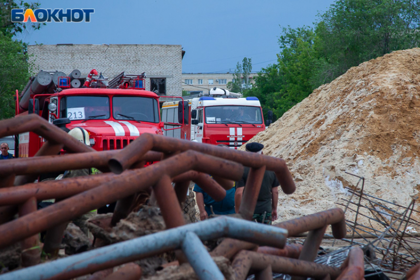 Подробности ночного пожара под Волжским