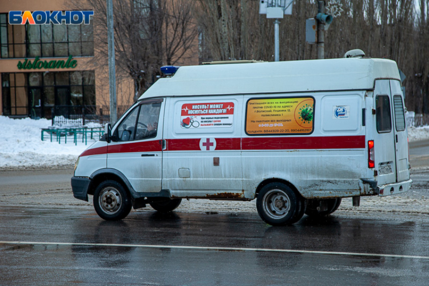 В Волгоградской области при возгорании дачного дома пострадал ребенок