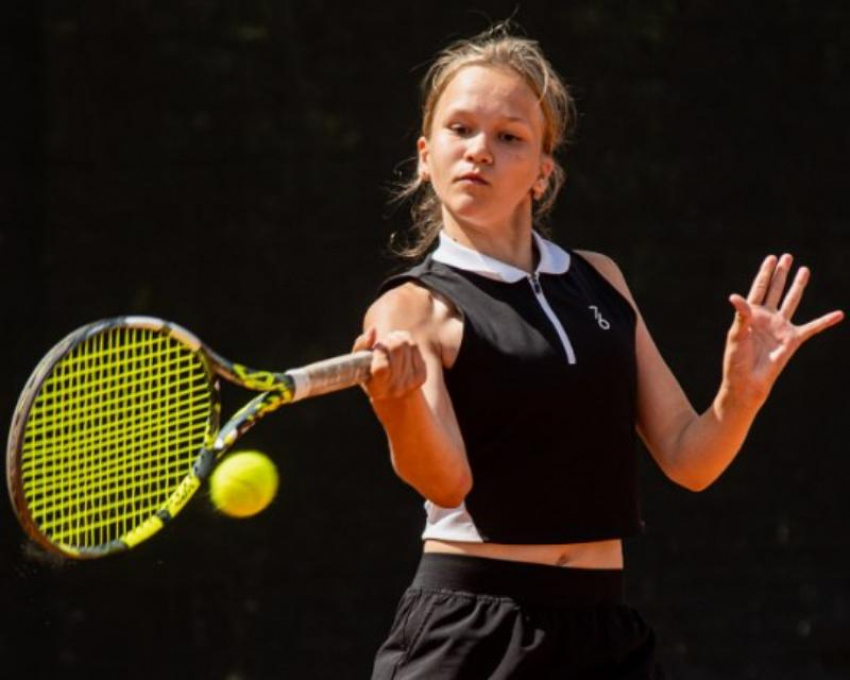 12-летняя волжанка Дарина Масаутова выиграла два золота на теннисном турнире в Ереване