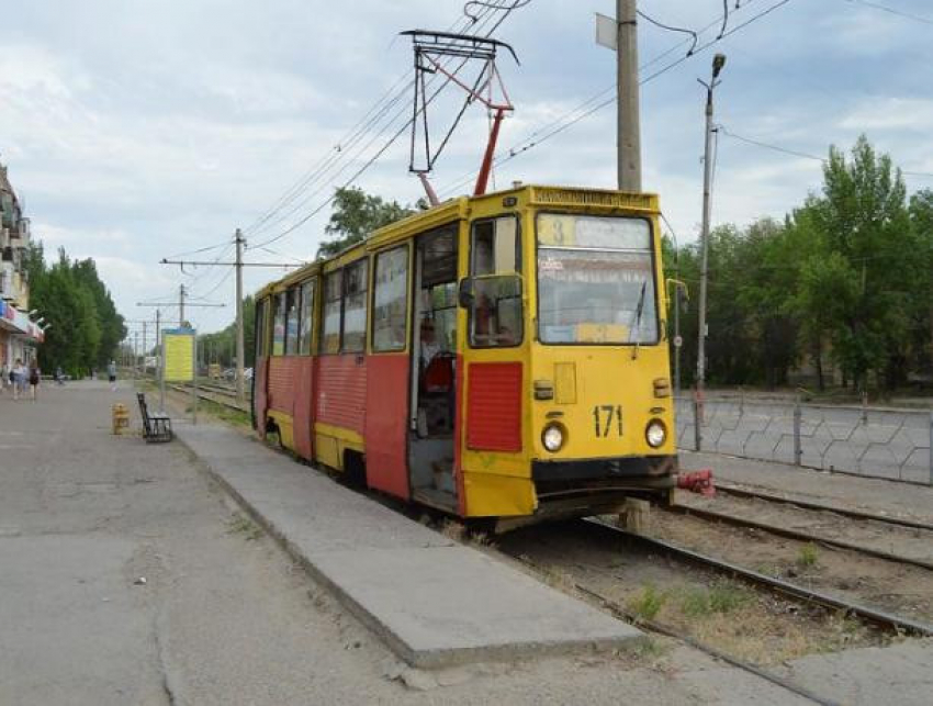 В Волжском трамвай № 7 выйдет на маршрут с 16 декабря