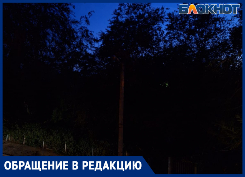 «В потемках ищем дорогу домой»: волжане жалуются на отсутствие освещения во дворах