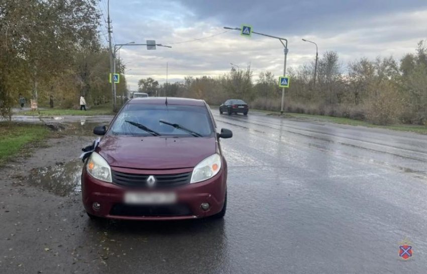 В Волжском пешеход госпитализирован после наезда на «зебре»