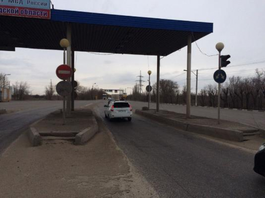 Схема движения на въезде в Волжский станет прежней