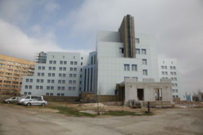 На строительство центра трансплантации почки в Волжском выделено более двух миллиардов рублей