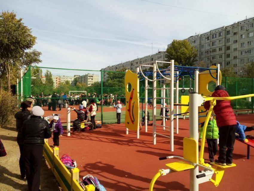 Праздник микрорайона пройдет в Волжском на спортплощадке Исинбаевой