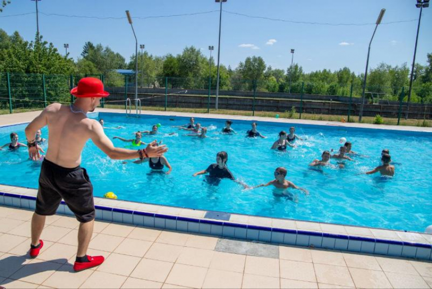 Сказочное лето юных волжан 