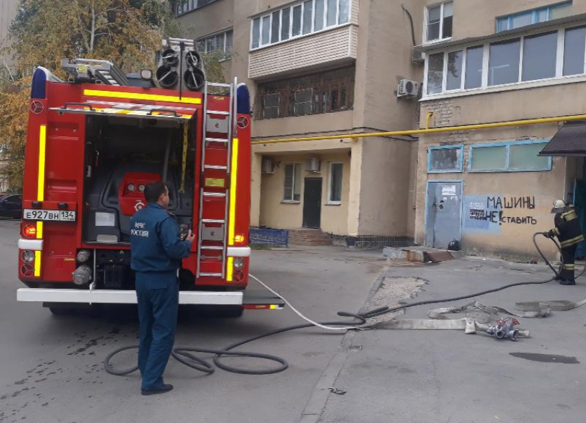Подробности пожара в многоквартирном доме в Волжском