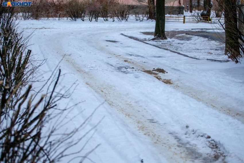 УК ответят за неубранные от снега дворы в Волжском