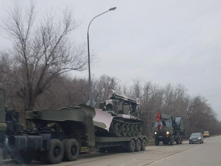 Новый памятник инженерным войскам РФ решили установить при въезде в Волжский