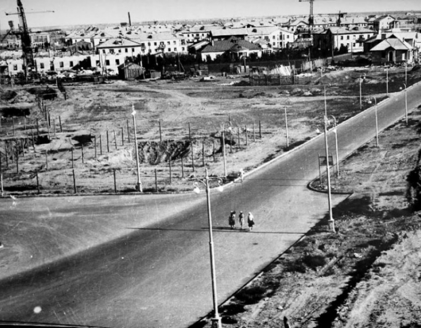 С чего начался Волжский? История самого первого дома в городе