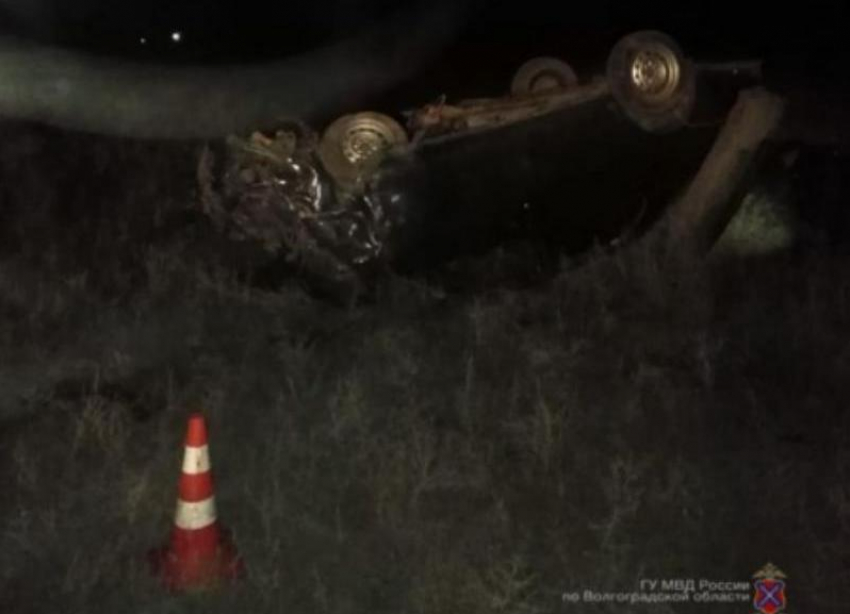 Серьезная авария на трассе в Волгоградской области: пострадали 2 человека