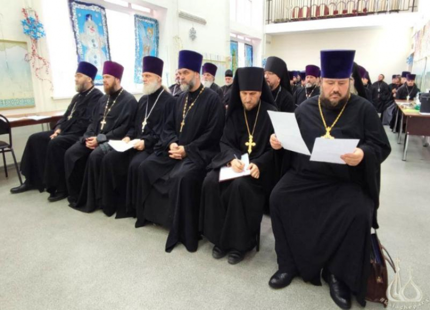 В Волжском прошло собрание духовенства Калачёвской епархии