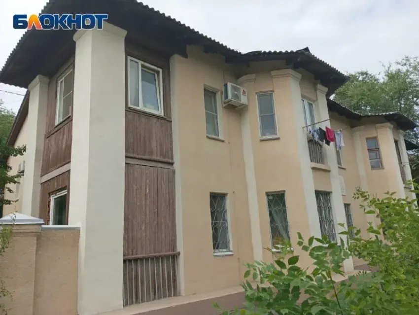 История одного старого дома в Волжском 