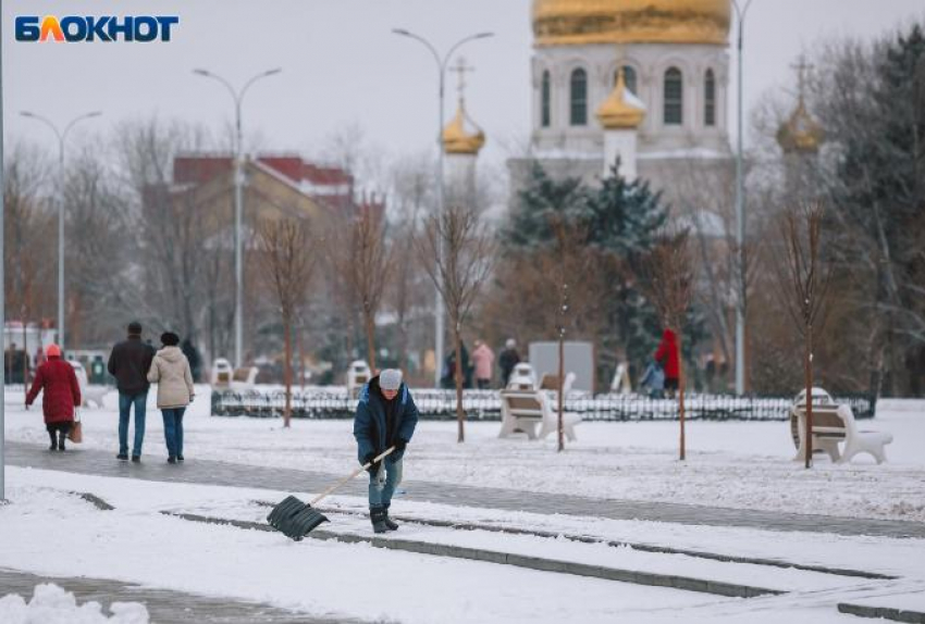Среда продолжит традиционно теплую зиму