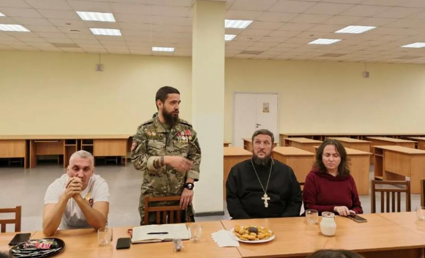 В Волжском прошла встреча, посвященная духовно-нравственному развитию детей