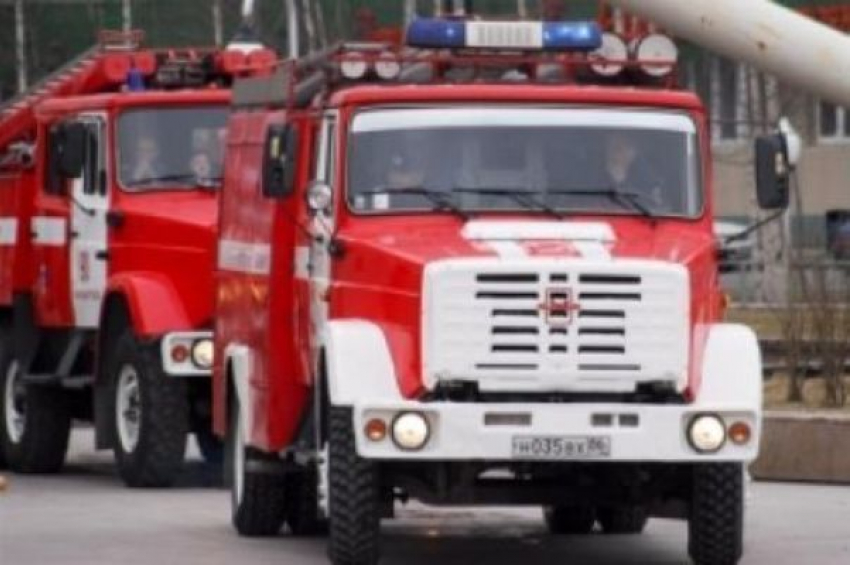 В Городищенском районе горело кафе «Караван»