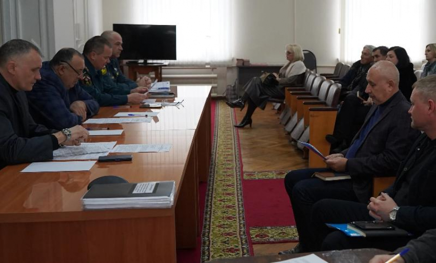 В Волжском утвердили план ГО и ЧС на 2026 год