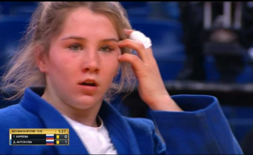 Дарья Антонова из Ленинска стала победителем турнира по дзюдо Russian Judo Tour.