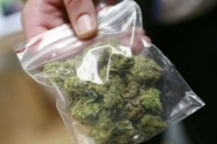 Житель Средней Ахтубы перевозил марихуану в багажнике своего авто