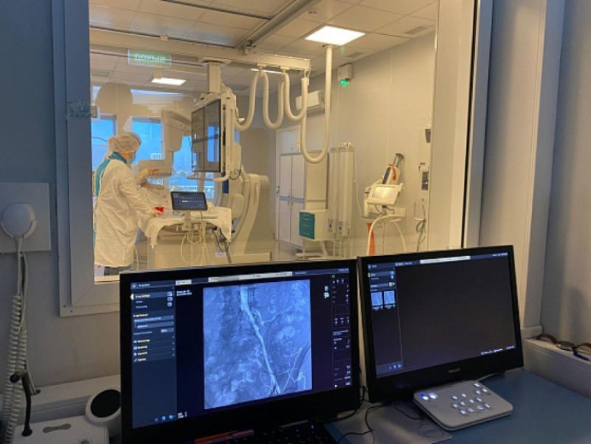 В Волгограде начали лечить осложнения атеросклероза и диабета по новейшим технологиям