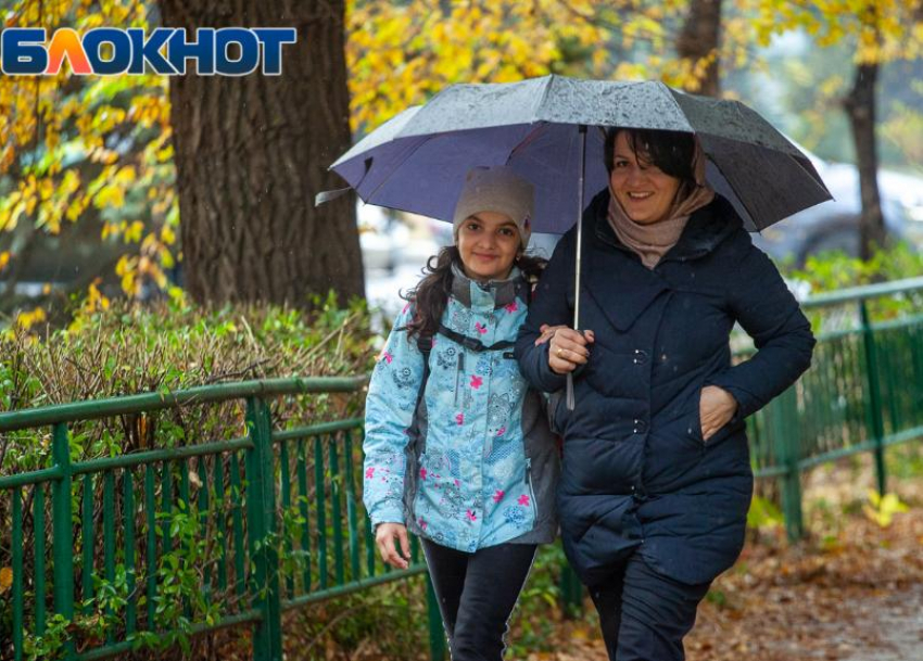 Дождь и плюсовая температура ожидают волжан в пятницу