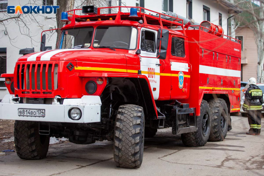 Сотрудники МЧС России напомнили многодетным семьям Волжского o правилах пожарной безопасности