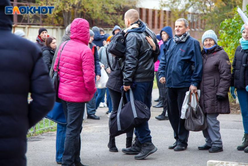 В большинстве волжских семей нет призывников