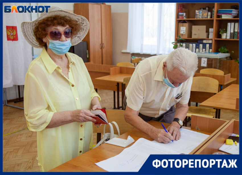 Жители поселков Волжского выбирают своего депутата