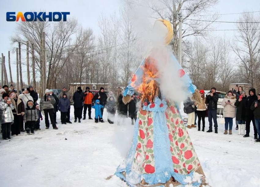 Масленица с размахом в парк-отеле «Дубовая Лапа»: видео 