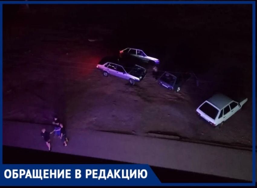 Ночные гулянки молодежи под окнами оставили без сил жителей Волжского