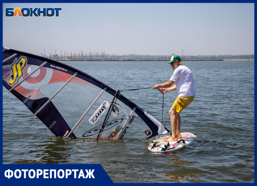 В Волжском прошел яркий фестиваль на воде «Лови волну»: ФОТО