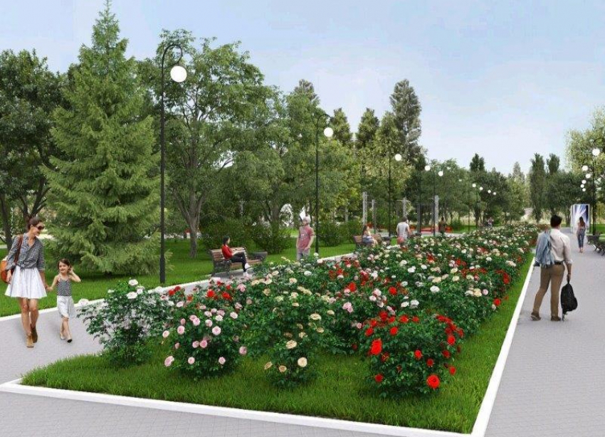 Благоустройство 3 общественных территорий в 2025 году