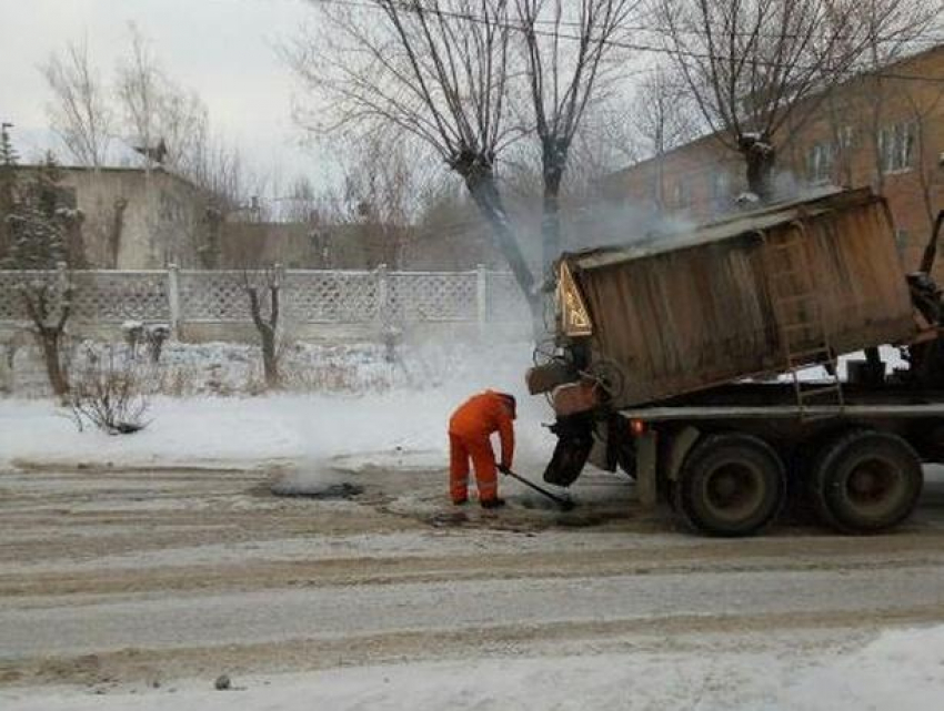 Что мне снег: зимнее ноу-хау от дорожников Волжского