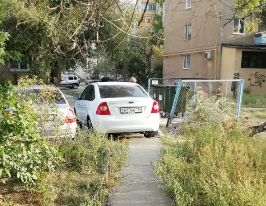 "Водитель плохо видит что ли, не могу понять", - волжанка