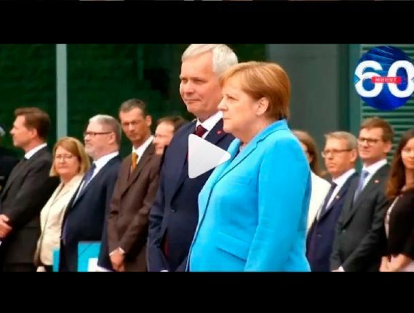 "У Меркель случился третий приступ", - экс-волжанка Ольга Скабеева