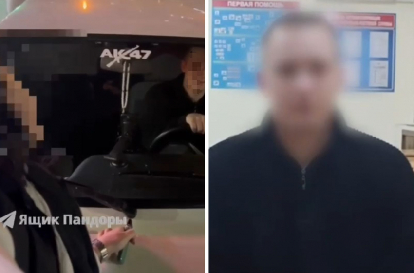 Не хотел извиняться в ГАИ, но пришлось: в Волжском задержали 18-летнего парня, который катал веселую мадам на капоте