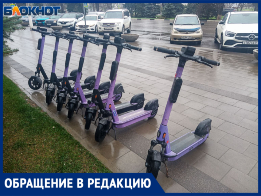 «Страшно ходить по тротуарам»: волжанка пожаловалась на электросамокаты и спросила, кто контролирует их водителей
