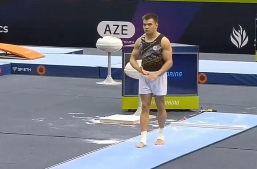 Серебряный прыжок волжанина: Алексей Усачёв — вице‑чемпион Кубка России по спортивной гимнастике