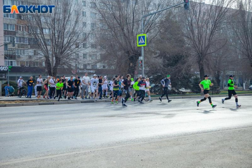 В Волжском откроют новый проект для бегунов