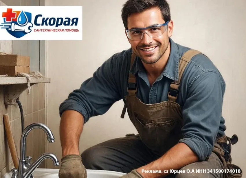 Услуга дня. Сантехнические работы любой сложности