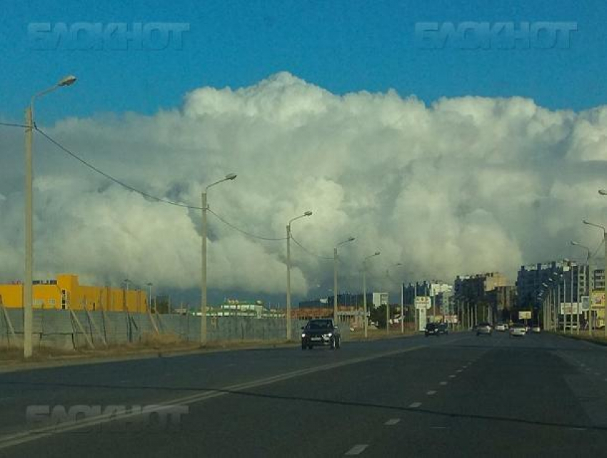 Тучевыми облаками порадует новый день в Волжском