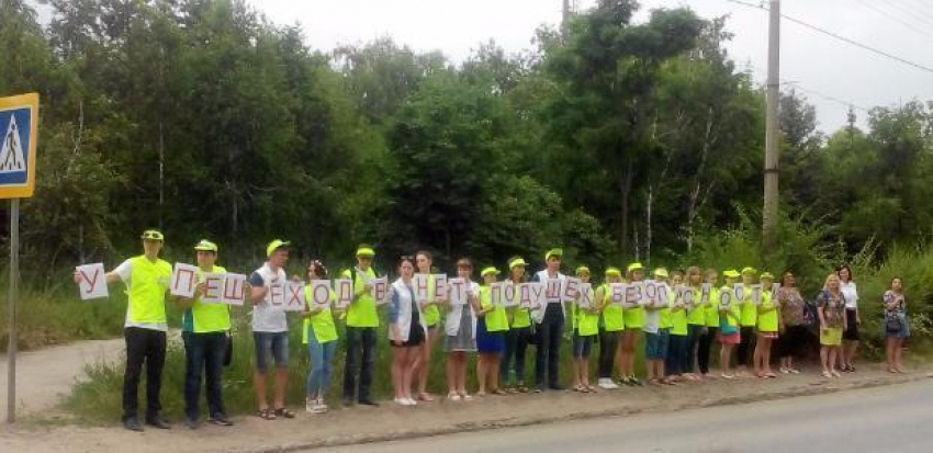 Волжане снова борются с беспределом на дорогах