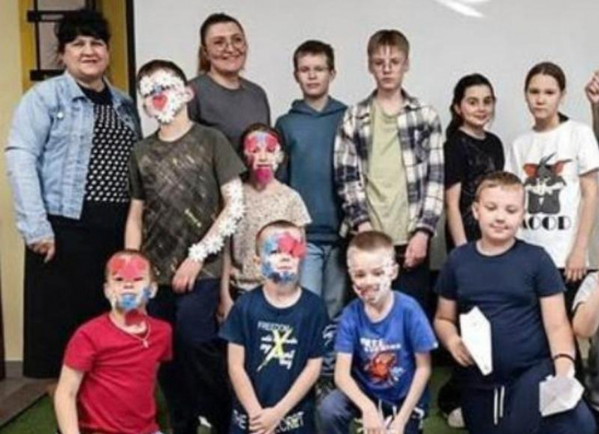 Близ Волжского провели мероприятия для белгородских детей для снижения уровня тревожности